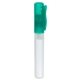 aerial view a green 0.27 oz spray pen hand sanitizer, image 1 of 2