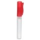 aerial view a red 0.27 oz spray pen hand sanitizer, image 1 of 2