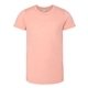 aerial view a peach triblend bella + canvas - youth triblend tee, image 1 of 4