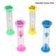 a assorted assorted color sand timer with two - minute timer