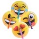 a assorted only - may vary emoji accordion folding fan