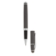 aerial view a gunmetal conductor rollerball pen / stylus, image 1 of 4