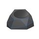 aerial view a blue xoopar(r) geo dock charger, image 1 of 3