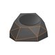 aerial view a orange xoopar(r) geo dock charger, image 1 of 3