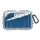 aerial view a blue pelican(tm) 1050 micro case - clear lid, image 1 of 6