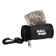 aerial view a black dirty diaper bag dispenser, image 1 of 2