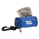 aerial view a blue dirty diaper bag dispenser, image 1 of 2