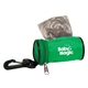 aerial view a green dirty diaper bag dispenser, image 1 of 2
