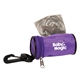aerial view a purple dirty diaper bag dispenser, image 1 of 2