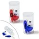 2-1/4 Small Spoon And 1-1/2 Bobber In Clear Tube