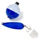 2-1/4 Small Spoon And 1-1/2 Bobber In Clear Tube