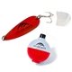 2-1/4 Small Spoon And 1-1/2 Bobber In Clear Tube