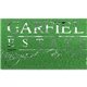 2 Bulk Badge Satin Ribbon Imprint w / Foil Print