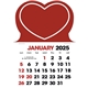 2- Color Stick Up Calendar, English (13- Month) - Triumph(R) Calendars