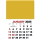 2- Color Stick Up Calendar, English (13- Month) - Triumph(R) Calendars