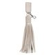 2- In -1 Charging Cables On Tassel Key Ring