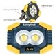 2- IN -1 Portable / Standable COB LED Work Light