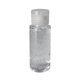 2 oz Clear Sanitizer in Cylinder Bottle w / Clear Flip Top