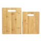 2 Piece Cutting Board Set