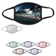 2- Ply Sublimation Face Mask