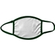 2- Ply Sublimation Face Mask