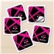2 x 2 Rounded Corner Sticker
