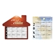 20 Mil Calendar Magnet