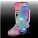 20 oz 3- Light Western Themed Plastic Cowboy Boot Mug with Handle
