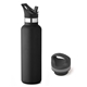 20 oz Basecamp Mesa Tundra Bottle with Screw Top and Flip - Top Straw Lid