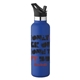 20 oz Basecamp Mesa Tundra Bottle with Screw Top and Flip - Top Straw Lid