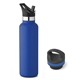 20 oz Basecamp Mesa Tundra Bottle with Screw Top and Flip - Top Straw Lid