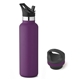 20 oz Basecamp Mesa Tundra Bottle with Screw Top and Flip - Top Straw Lid