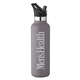 20 oz Basecamp Mesa Tundra Bottle with Screw Top and Flip - Top Straw Lid