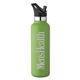 20 oz Basecamp Mesa Tundra Bottle with Screw Top and Flip - Top Straw Lid