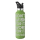20 oz Basecamp Mesa Tundra Bottle with Screw Top and Flip - Top Straw Lid
