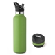 20 oz Basecamp Mesa Tundra Bottle with Screw Top and Flip - Top Straw Lid
