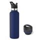 20 oz Basecamp Mesa Tundra Bottle with Screw Top and Flip - Top Straw Lid