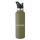20 oz Basecamp Mesa Tundra Bottle with Screw Top and Flip - Top Straw Lid