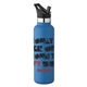 20 oz Basecamp Mesa Tundra Bottle with Screw Top and Flip - Top Straw Lid