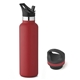 20 oz Basecamp Mesa Tundra Bottle with Screw Top and Flip - Top Straw Lid