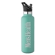 20 oz Basecamp Mesa Tundra Bottle with Screw Top and Flip - Top Straw Lid