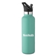 20 oz Basecamp Mesa Tundra Bottle with Screw Top and Flip - Top Straw Lid