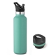 20 oz Basecamp Mesa Tundra Bottle with Screw Top and Flip - Top Straw Lid