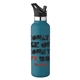 20 oz Basecamp Mesa Tundra Bottle with Screw Top and Flip - Top Straw Lid
