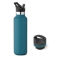 20 oz Basecamp Mesa Tundra Bottle with Screw Top and Flip - Top Straw Lid