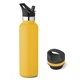 20 oz Basecamp Mesa Tundra Bottle with Screw Top and Flip - Top Straw Lid