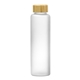 20 oz belle glass bottle with bamboo lid