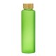 20 oz Belle Glass Bottle With Bamboo Lid