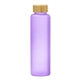 20 oz belle glass bottle with bamboo lid