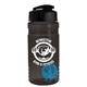 20 oz Clear Groove Shaker Bottle With USA Flip Lid